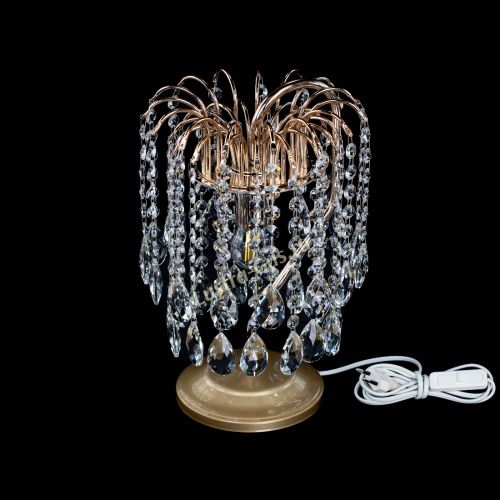 Настольная лампа Зима №1 журавлик мини в Подольске Гусь Хрустальный