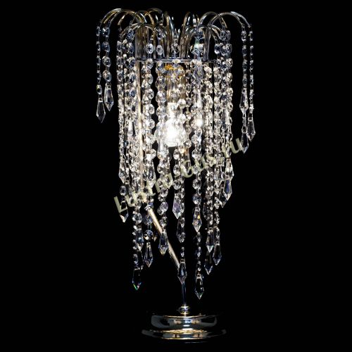 Настольная лампа Зима №2 в Подольске Гусь Хрустальный