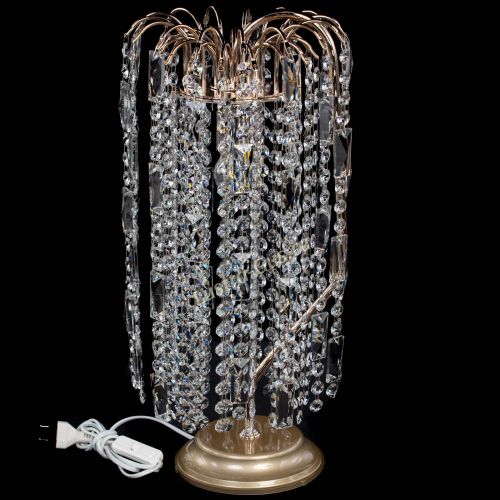 Настольная лампа Зима №3 в Подольске Гусь Хрустальный