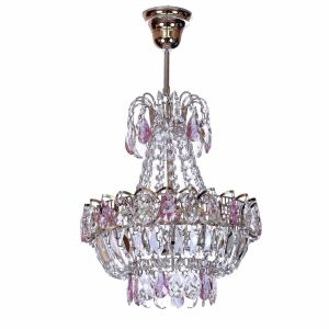 Люстра Натали малая цветная в Подольске отзыв и фото покупателя