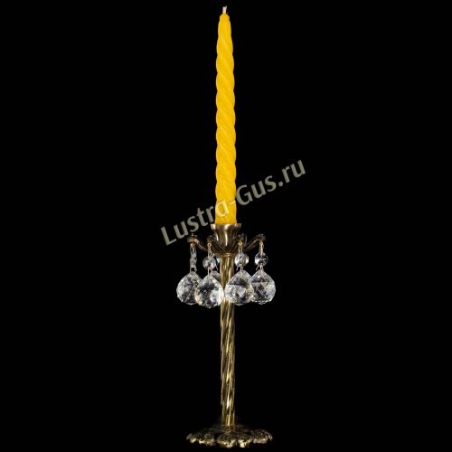 Подсвечник Антик №1/2 Шар в Подольске Гусь Хрустальный