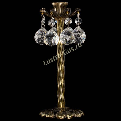 Подсвечник Антик №1/2 Шар в Подольске Гусь Хрустальный