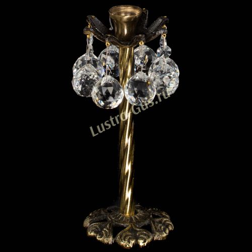 Подсвечник Антик №1/2 Шар в Подольске Гусь Хрустальный