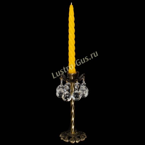 Подсвечник Антик №1/2 Шар в Подольске Гусь Хрустальный