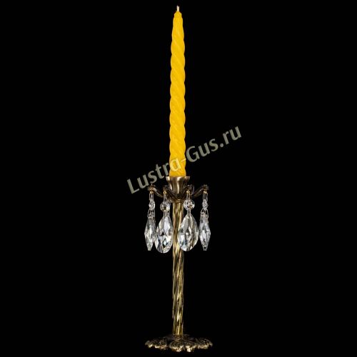 Подсвечник Антик №1/2 Журавлик в Подольске Гусь Хрустальный