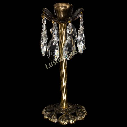 Подсвечник Антик №1/2 Журавлик в Подольске Гусь Хрустальный