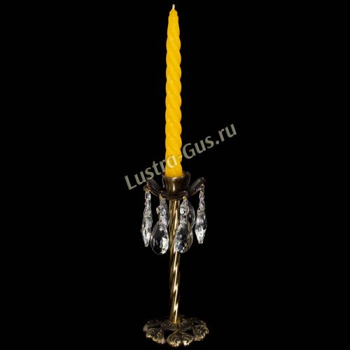 Подсвечник Антик №1/2 Журавлик в Подольске Гусь Хрустальный