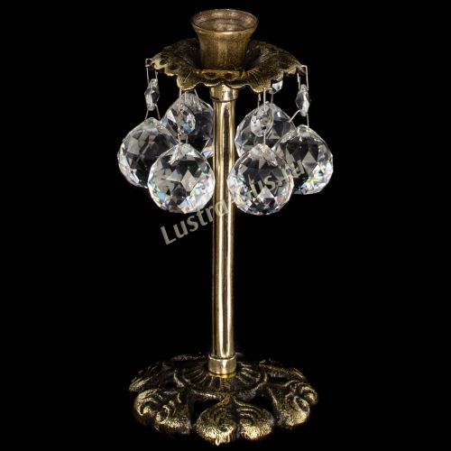 Подсвечник Антик №1 Шар в Подольске Гусь Хрустальный