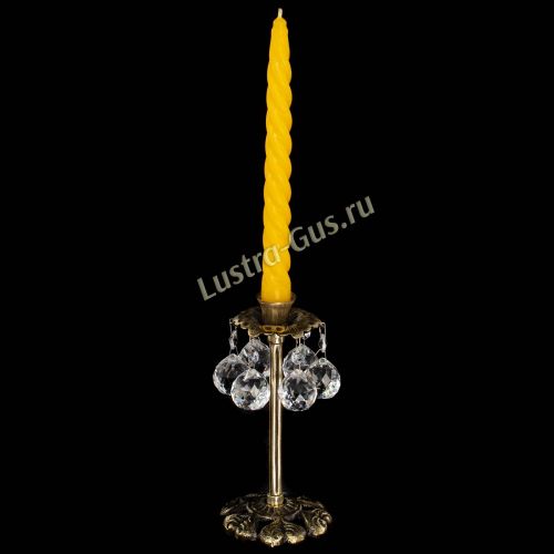 Подсвечник Антик №1 Шар в Подольске Гусь Хрустальный