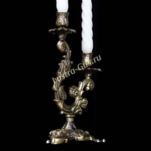 Подсвечник Антик №2 в Подольске Гусь Хрустальный