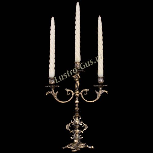 Подсвечник Антик №3 в Подольске Гусь Хрустальный