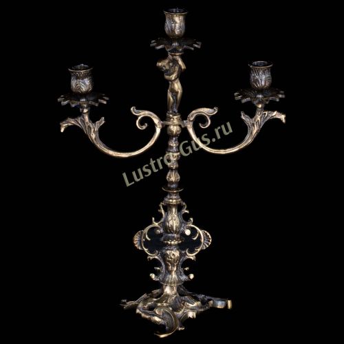 Подсвечник Антик №3 в Подольске Гусь Хрустальный