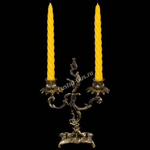 Подсвечник бронзовый Гермес №2 в Подольске Гусь Хрустальный