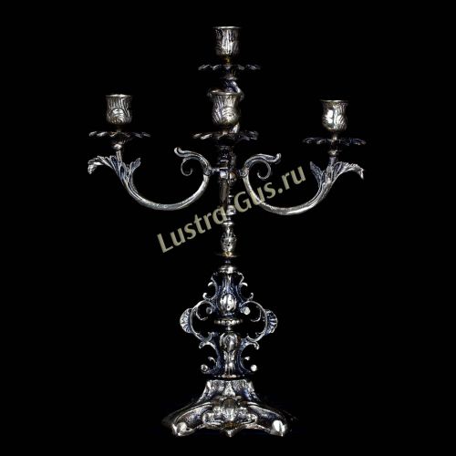 Подсвечник Гермес №5 в Подольске Гусь Хрустальный