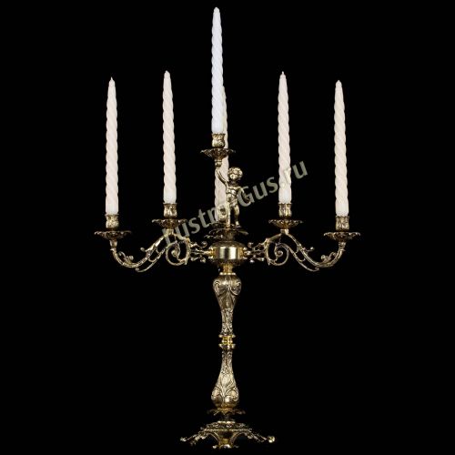 Подсвечник Гермес №7 в Подольске Гусь Хрустальный