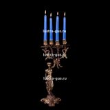 Подсвечник Изабелла богиня 2 - 4 свечи в Подольске