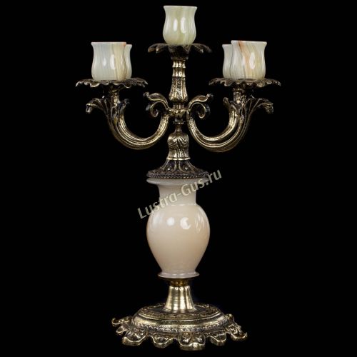 Подсвечник Оникс №5 в Подольске Гусь Хрустальный