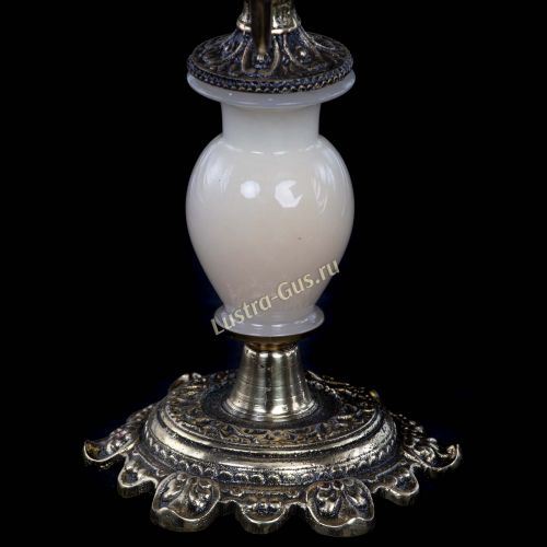 Подсвечник Оникс №5 в Подольске Гусь Хрустальный