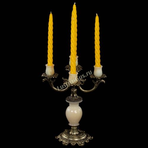 Подсвечник Оникс №5 в Подольске Гусь Хрустальный