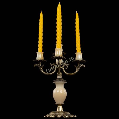 Подсвечник Оникс №5 в Подольске Гусь Хрустальный