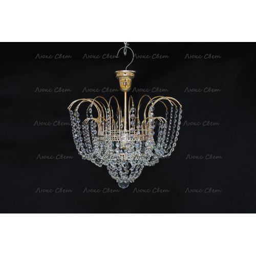 Люстра Акация № 1 - 1 лампа подвесная в Подольске Гусь Хрустальный