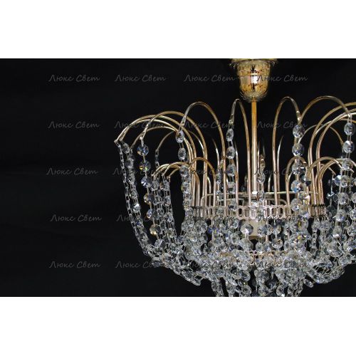 Люстра Акация № 1 - 1 лампа подвесная в Подольске Гусь Хрустальный