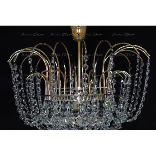 Люстра Акация № 1 - 1 лампа подвесная в Подольске Гусь Хрустальный