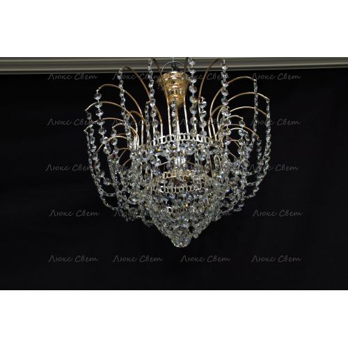 Люстра Акация № 1 - 1 лампа подвесная в Подольске Гусь Хрустальный