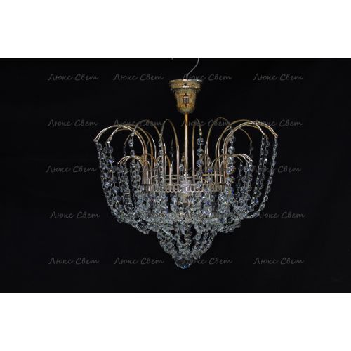 Люстра Акация № 1 - 1 лампа подвесная в Подольске Гусь Хрустальный