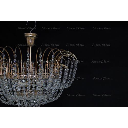 Люстра Акация № 1 - 3 лампы подвесная в Подольске Гусь Хрустальный