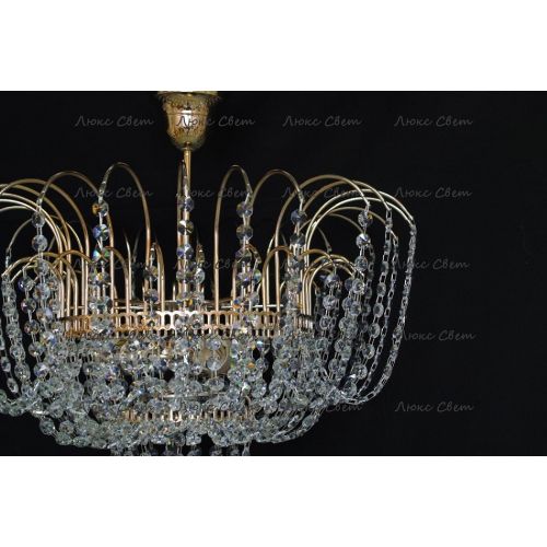 Люстра Акация № 1 - 3 лампы подвесная в Подольске Гусь Хрустальный