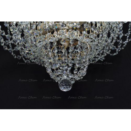 Люстра Акация № 1 - 3 лампы подвесная в Подольске Гусь Хрустальный