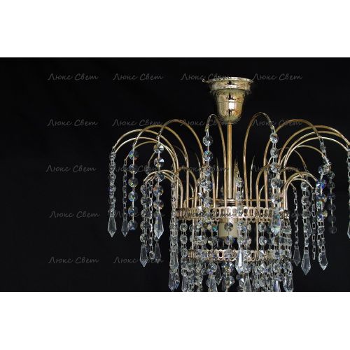 Люстра Акация № 3 - 1 лампа подвесная в Подольске Гусь Хрустальный