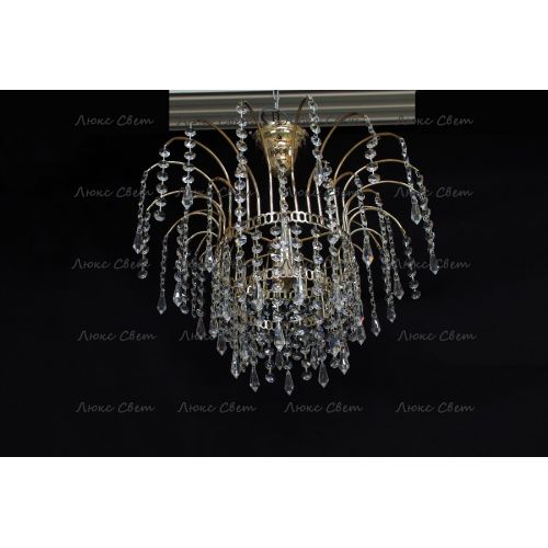 Люстра Акация № 3 - 1 лампа подвесная в Подольске Гусь Хрустальный