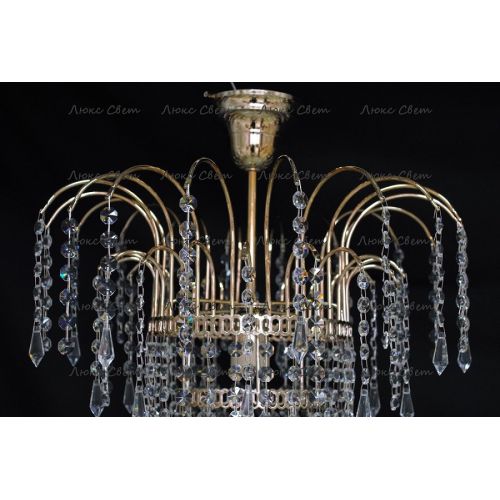 Люстра Акация № 3 - 1 лампа подвесная в Подольске Гусь Хрустальный