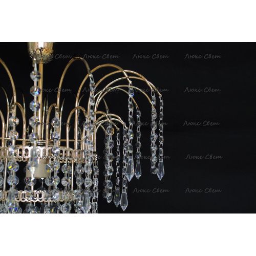 Люстра Акация № 3 - 1 лампа подвесная в Подольске Гусь Хрустальный