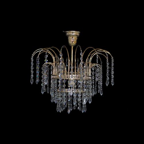 Люстра Акация № 3 - 1 лампа подвесная в Подольске Гусь Хрустальный