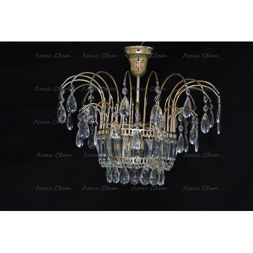 Люстра Акация № 4 - 1 лампа подвесная в Подольске Гусь Хрустальный