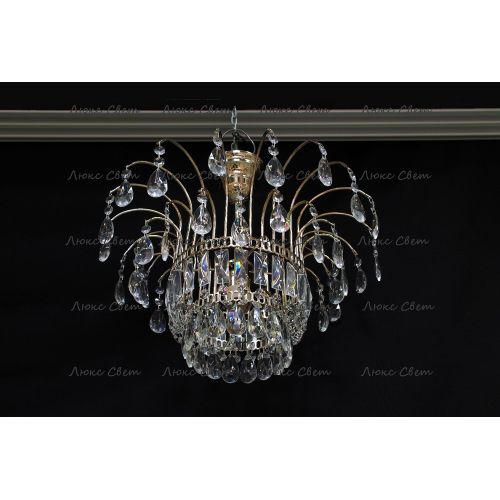 Люстра Акация № 4 - 1 лампа подвесная в Подольске Гусь Хрустальный