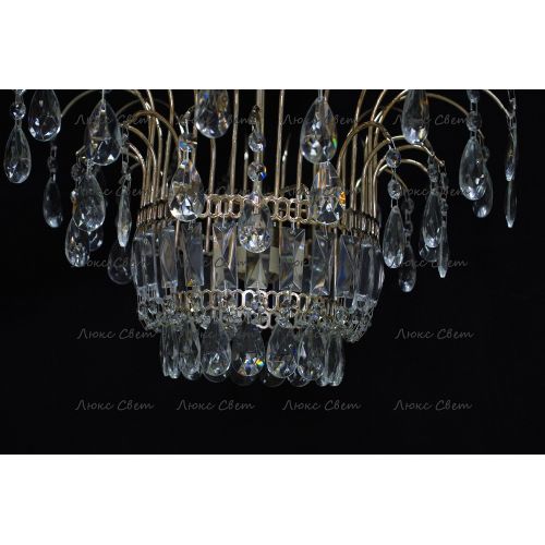 Люстра Акация № 4 - 1 лампа подвесная в Подольске Гусь Хрустальный