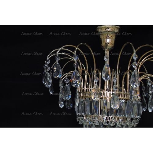 Люстра Акация № 4 - 1 лампа подвесная в Подольске Гусь Хрустальный