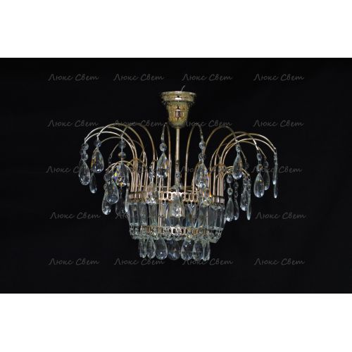 Люстра Акация № 4 - 1 лампа подвесная в Подольске Гусь Хрустальный