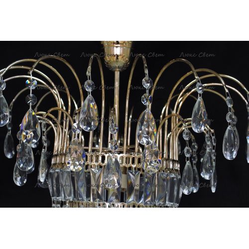 Люстра Акация № 4 - 1 лампа подвесная в Подольске Гусь Хрустальный