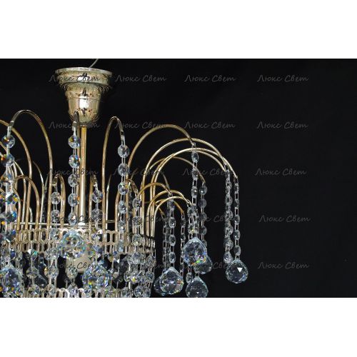 Люстра Акация № 5 - 1 лампа подвесная в Подольске Гусь Хрустальный