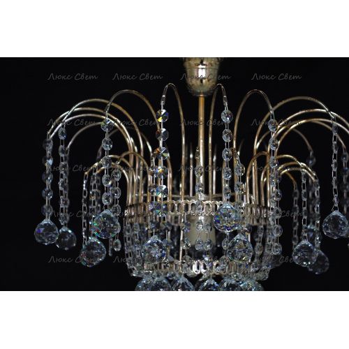 Люстра Акация № 5 - 1 лампа подвесная в Подольске Гусь Хрустальный