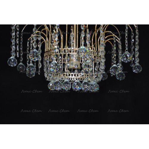 Люстра Акация № 5 - 1 лампа подвесная в Подольске Гусь Хрустальный