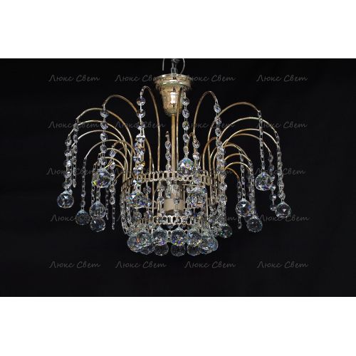 Люстра Акация № 5 - 1 лампа подвесная в Подольске Гусь Хрустальный