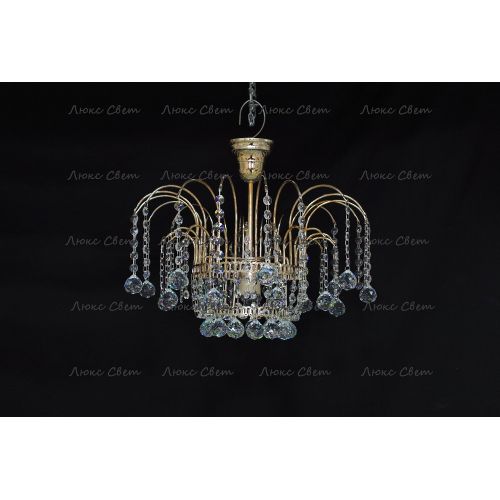 Люстра Акация № 5 - 1 лампа подвесная в Подольске Гусь Хрустальный