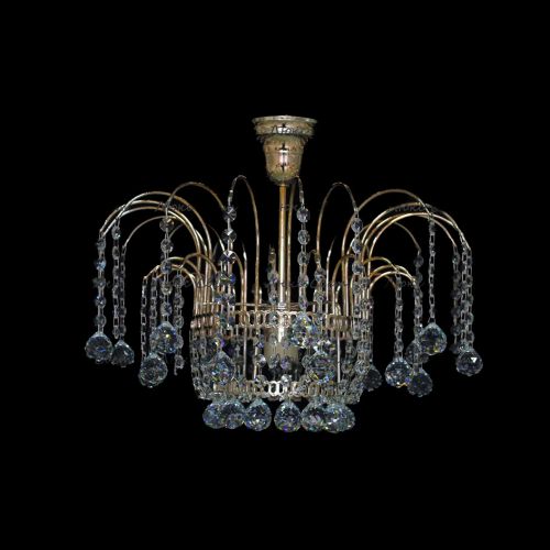 Люстра Акация № 5 - 1 лампа подвесная в Подольске Гусь Хрустальный