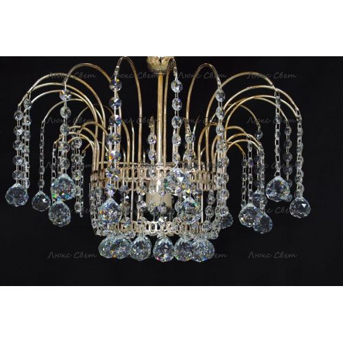 Люстра Акация № 5 - 1 лампа подвесная в Подольске Гусь Хрустальный